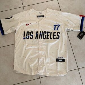 Nike LA Dodgers Shohei Ohtani #17 City Connect Jersey – New With Tags